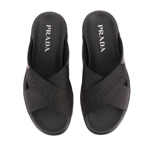 prada sandala|prada men's sandals.